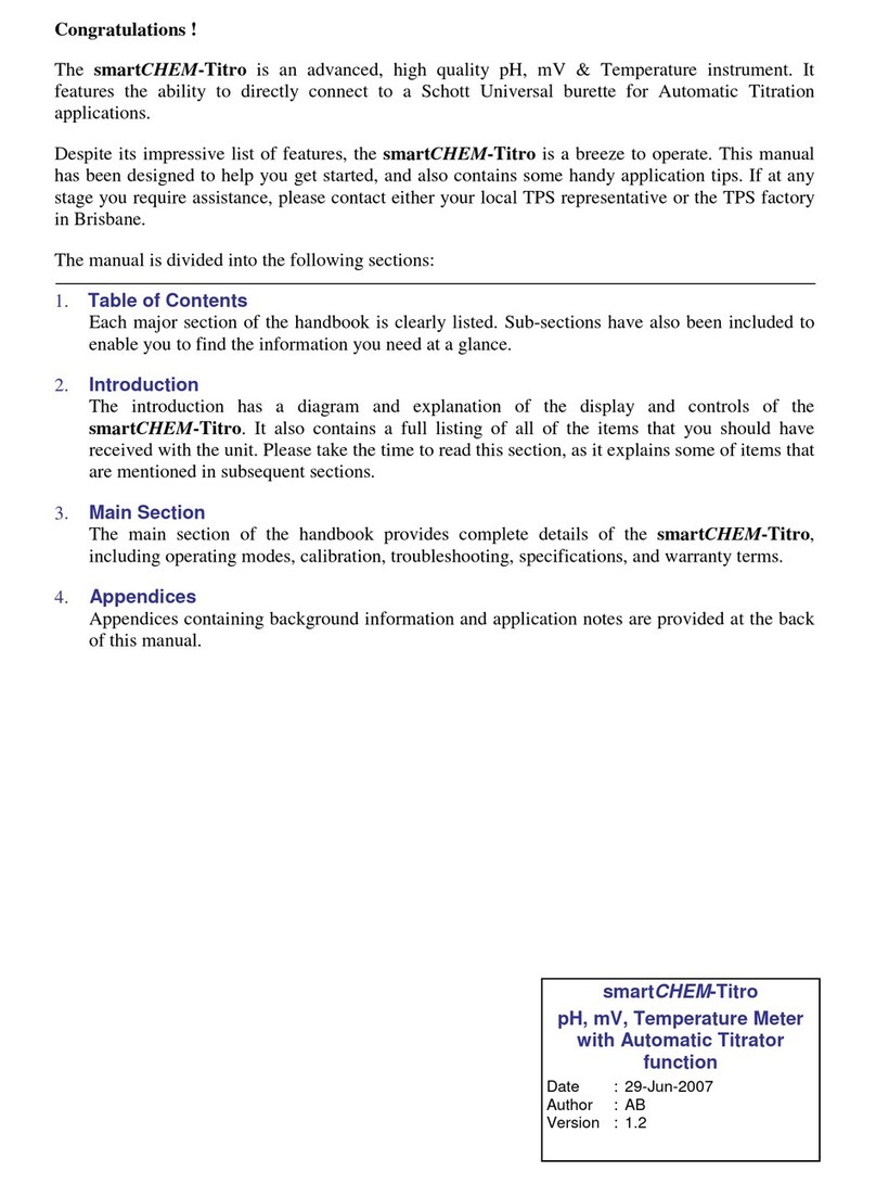 TPS smartCHEM-Titro manual