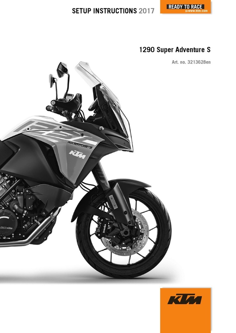 KTM 1290 Super Adventure S 2017 Manual