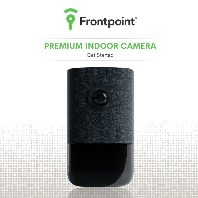 Frontpoint PREMIUM INDOOR CAMERA Get started