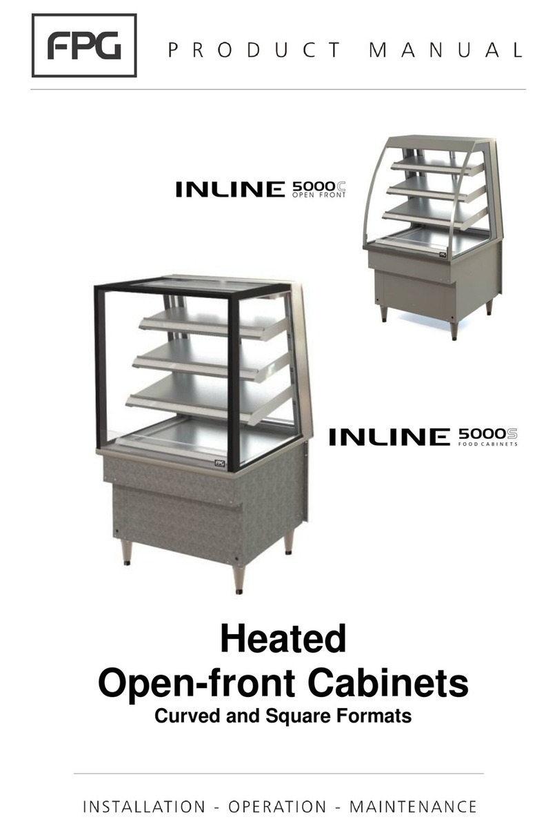 FPG INLINE 5000C Series product manual
