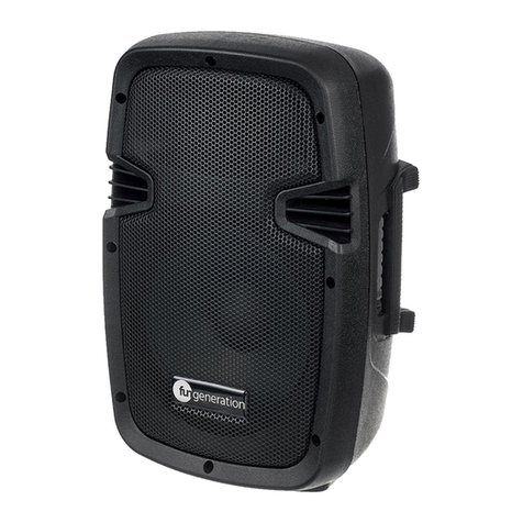 thomann Fun generation BP 108 A user manual