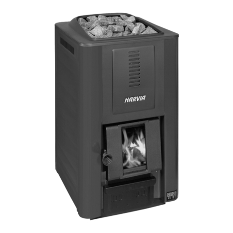 Harvia 16 User manual