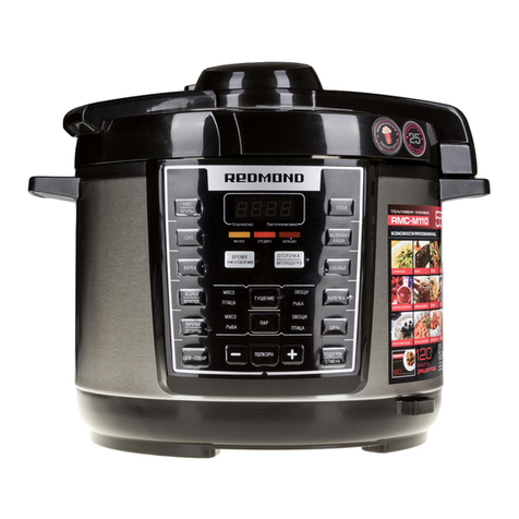 Redmond RMC-M110 manual