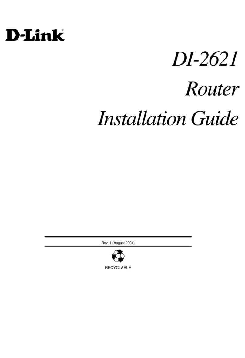 D-Link DI-2621 User manual