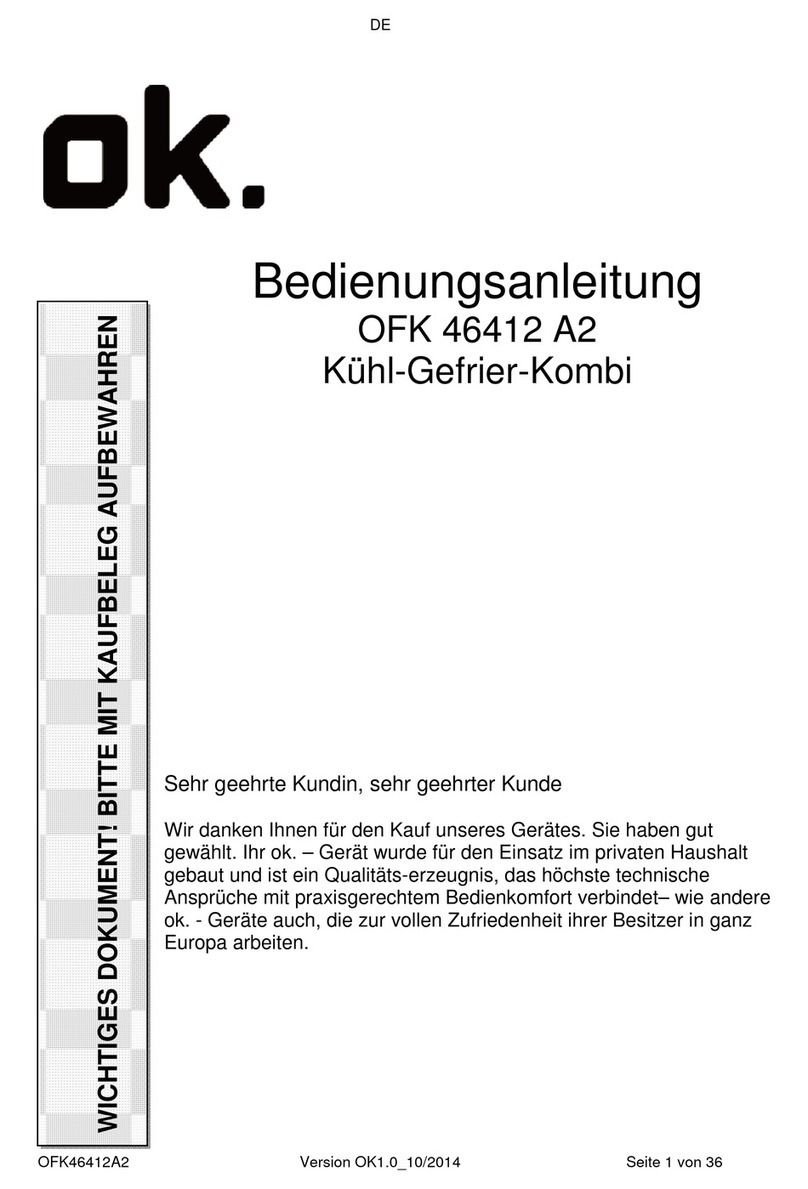 O.K. OFK 46412 A2 manual