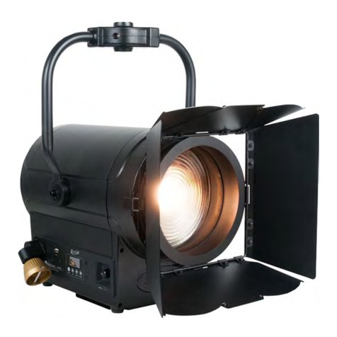 Elation KL Fresnel 6 PO User manual