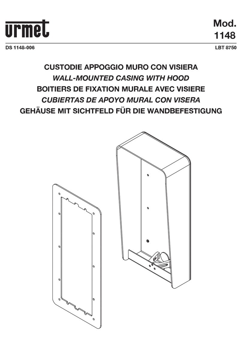 urmet domus 1148 Series manual