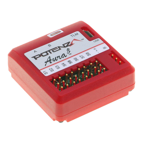potenza Aura 8 quick start guide