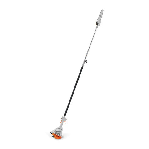 Stihl HT 56 C User manual