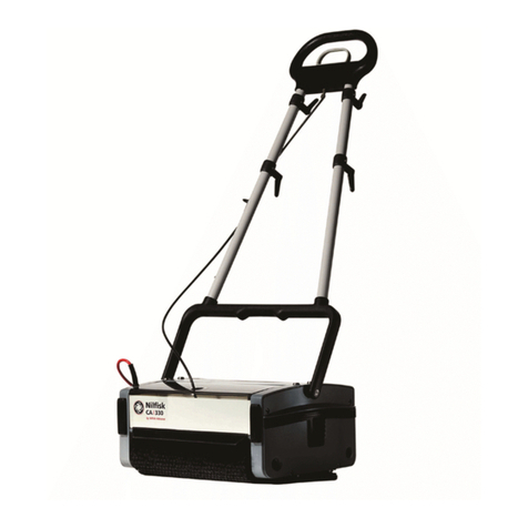 Nilfisk-Advance CA 240 operating instructions