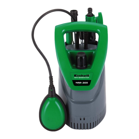 EINHELL NRP 300 User manual