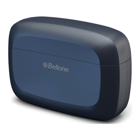 Beltone Premium Charger user guide