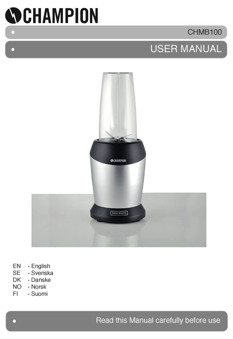 Champion CHMB100 user manual