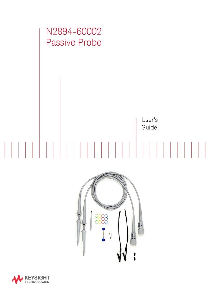 Keysight N2894-60002 User manual