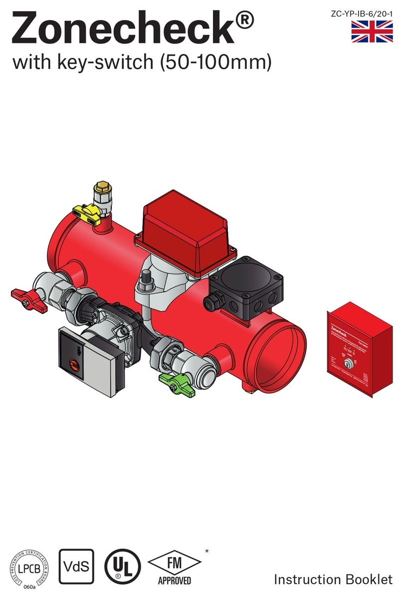Project Fire Zonecheck User manual