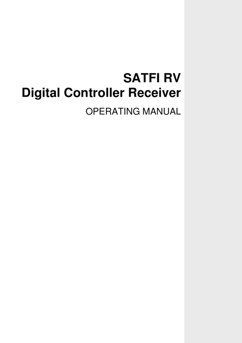 Satfi RV operating manual