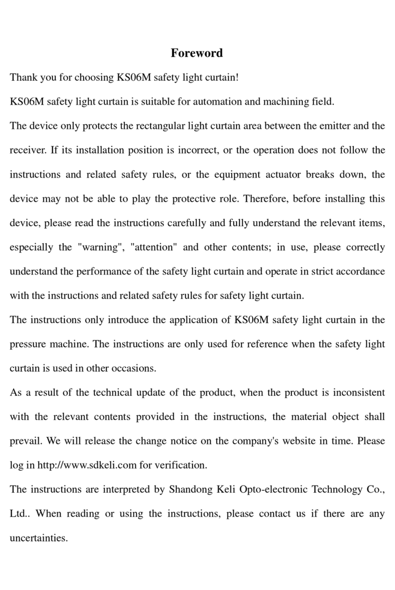 KeLi KS06M User manual