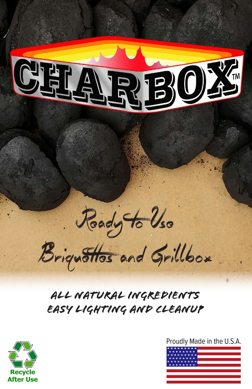CHARBOX CHARBOX manual