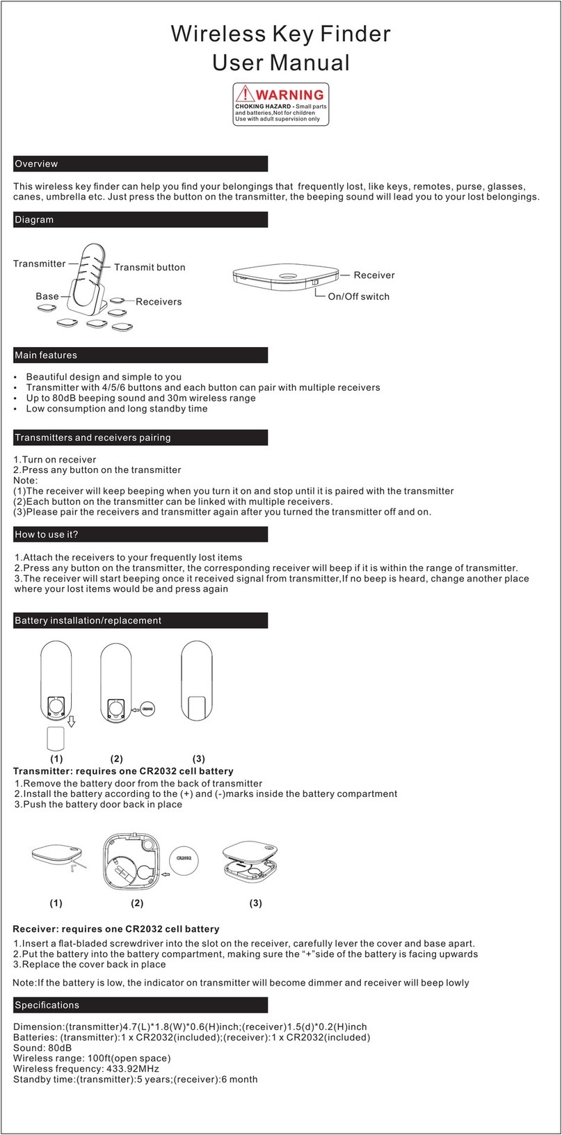 Forrinx KF6 user manual