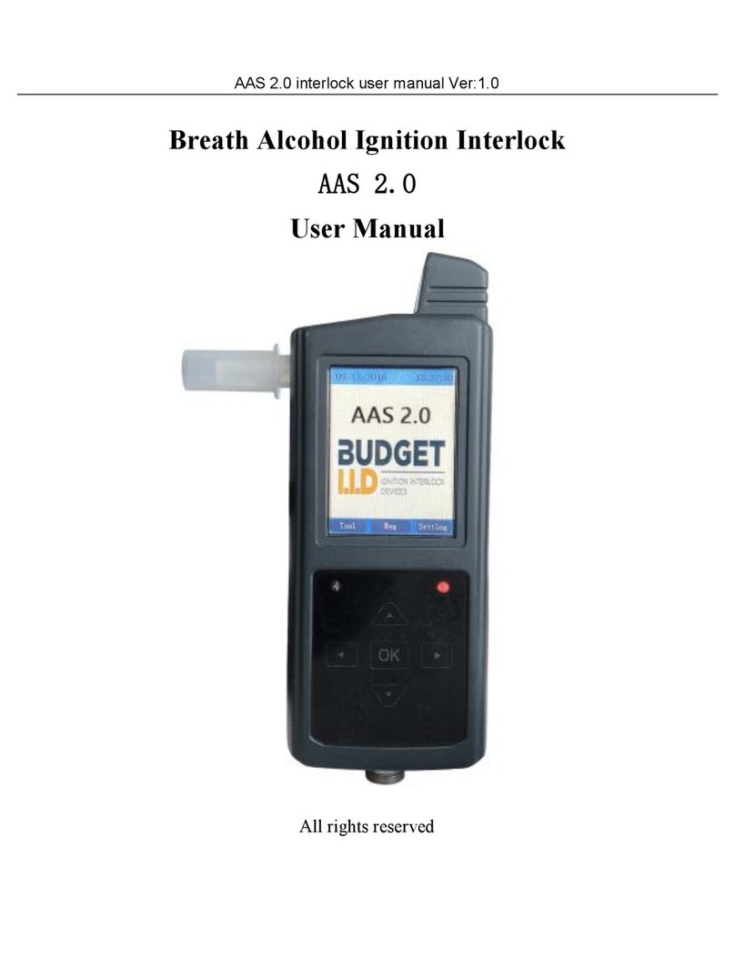 Budget I.I.D AAS 2.0 user manual