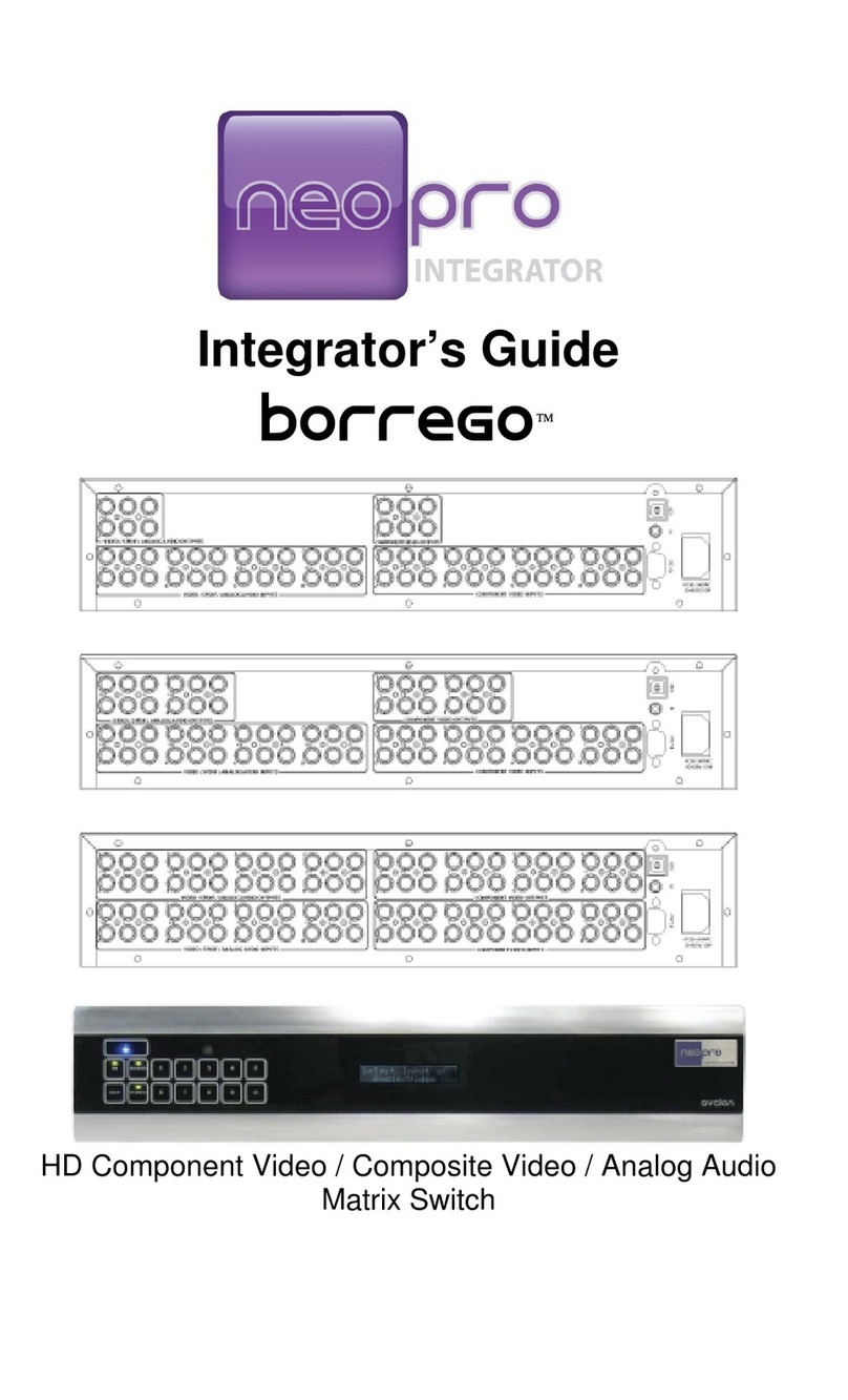 Neo Pro BORREGO Assembly Instructions