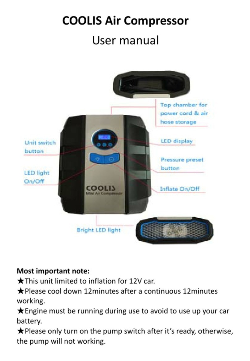 Coolis YY-3601 user manual
