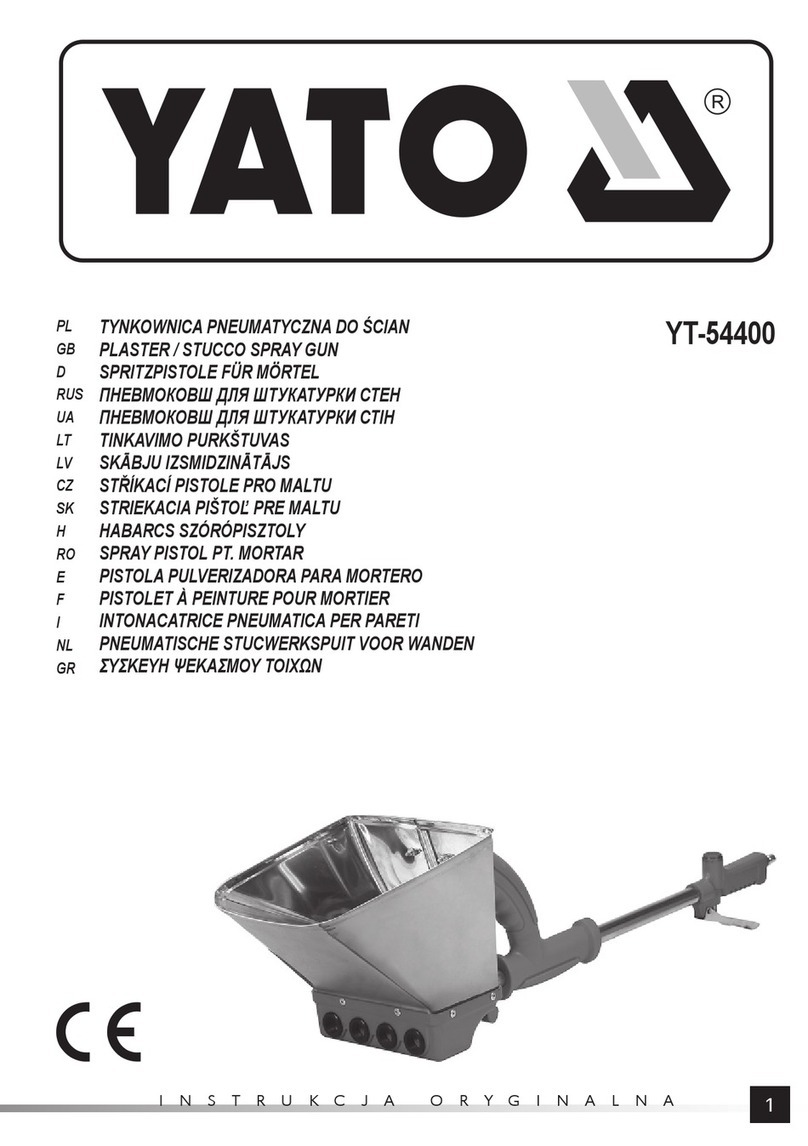 YATO YT-54400 Original instructions