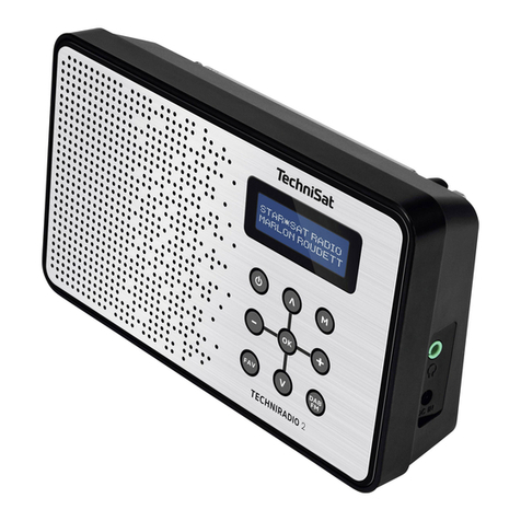 TechniSat TECHNIRadio 2 User manual