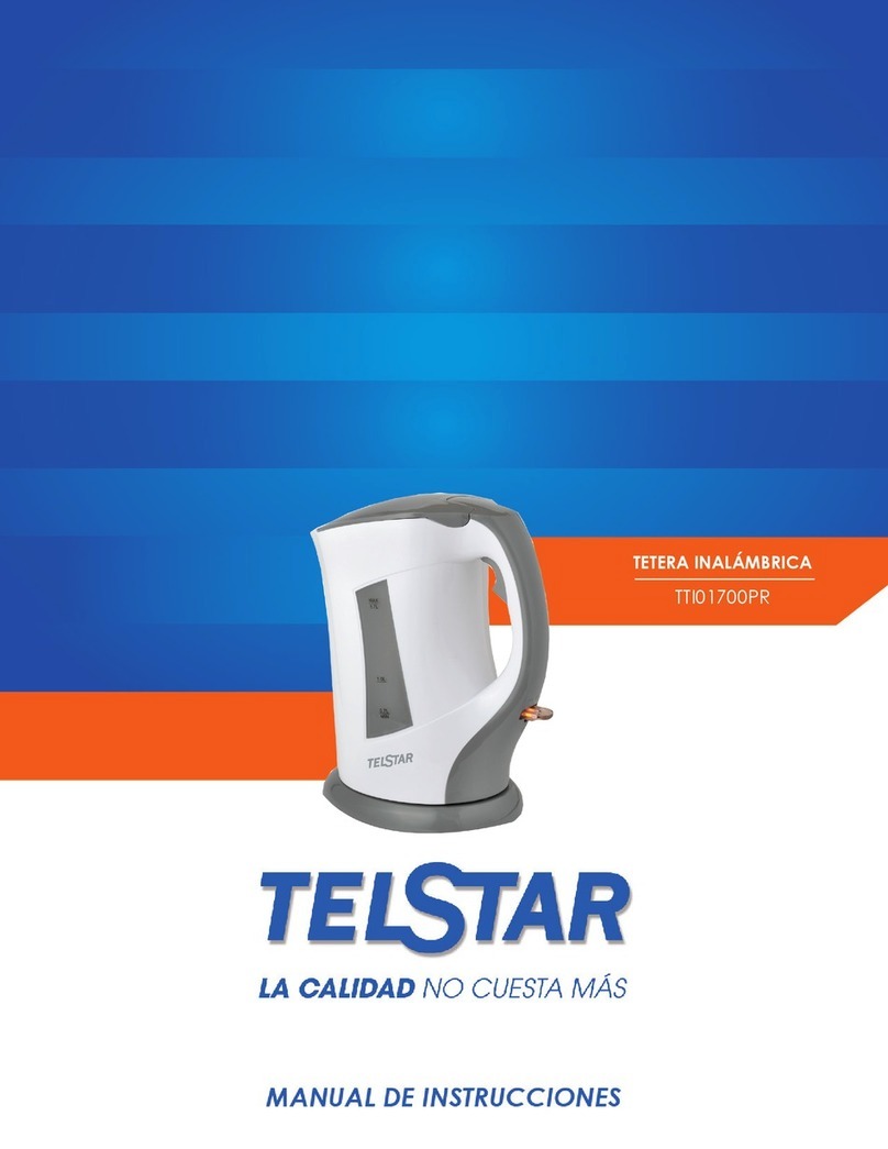 Telstar TTI01700PR manual