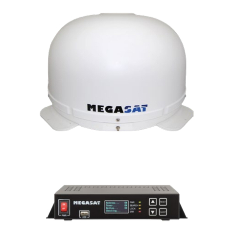 Megasat Shipman User manual