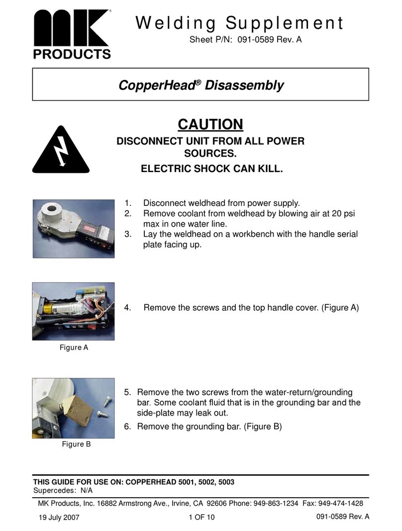 MK Products CopperHead 5001 Disassembly