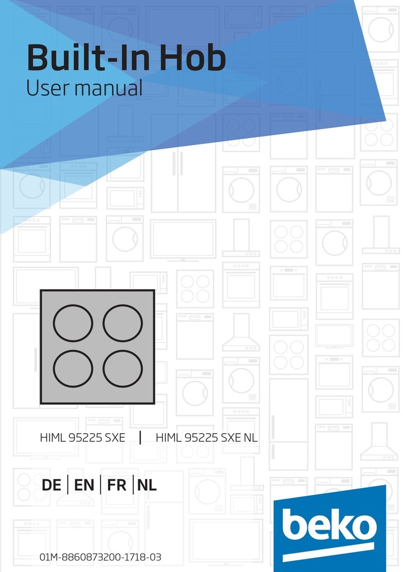 Beko HIML 95225 SXE User manual Beko HIML 95225 SXE User manual