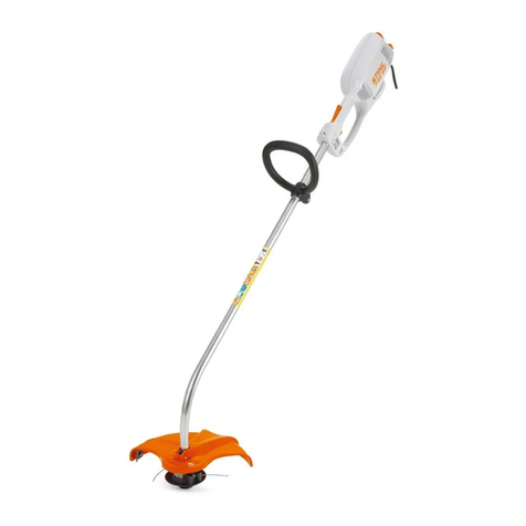 Stihl FSE 60 User manual