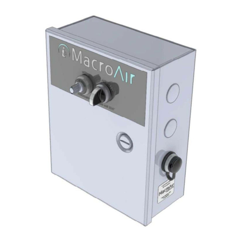 MacroAir Technologies X Series User manual