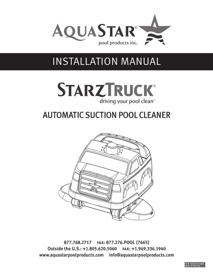 AquaStar StarzTruck installation manual