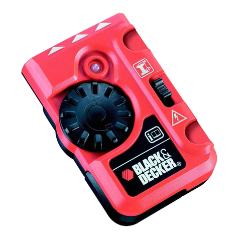 Black & Decker BDS200 User manual