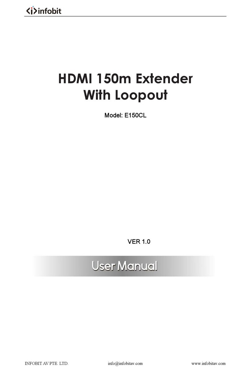 infobit E150CL user manual