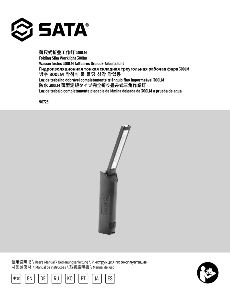 SATA 90723 User manual