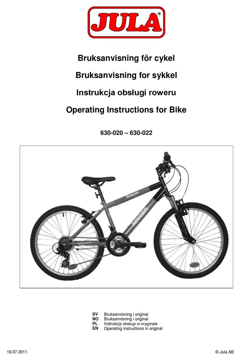 Jula 630-020 operating instructions