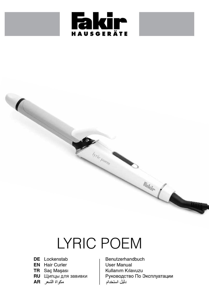 Fakir LYRIC POEM User manual