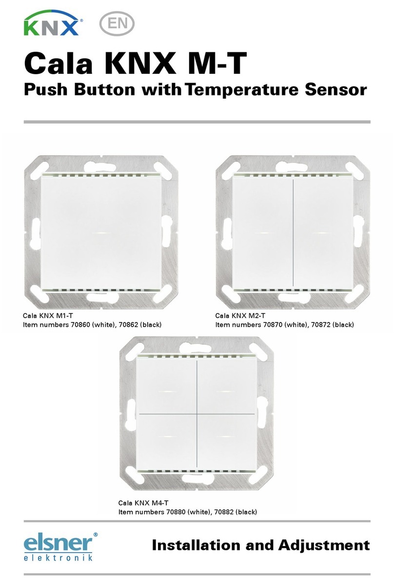 Elsner Cala KNX M-T Series Guide