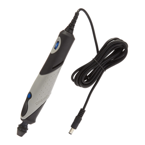 Dremel 2050 User manual