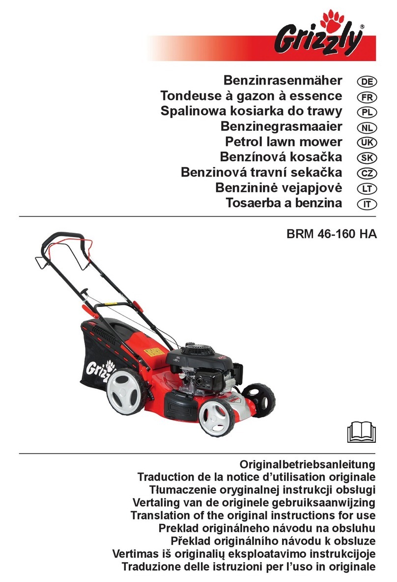 Grizzly Tools BRM 46-160 HA Operating and installation instructions Grizzly Tools BRM 46-160 HA Operating and installation instructions