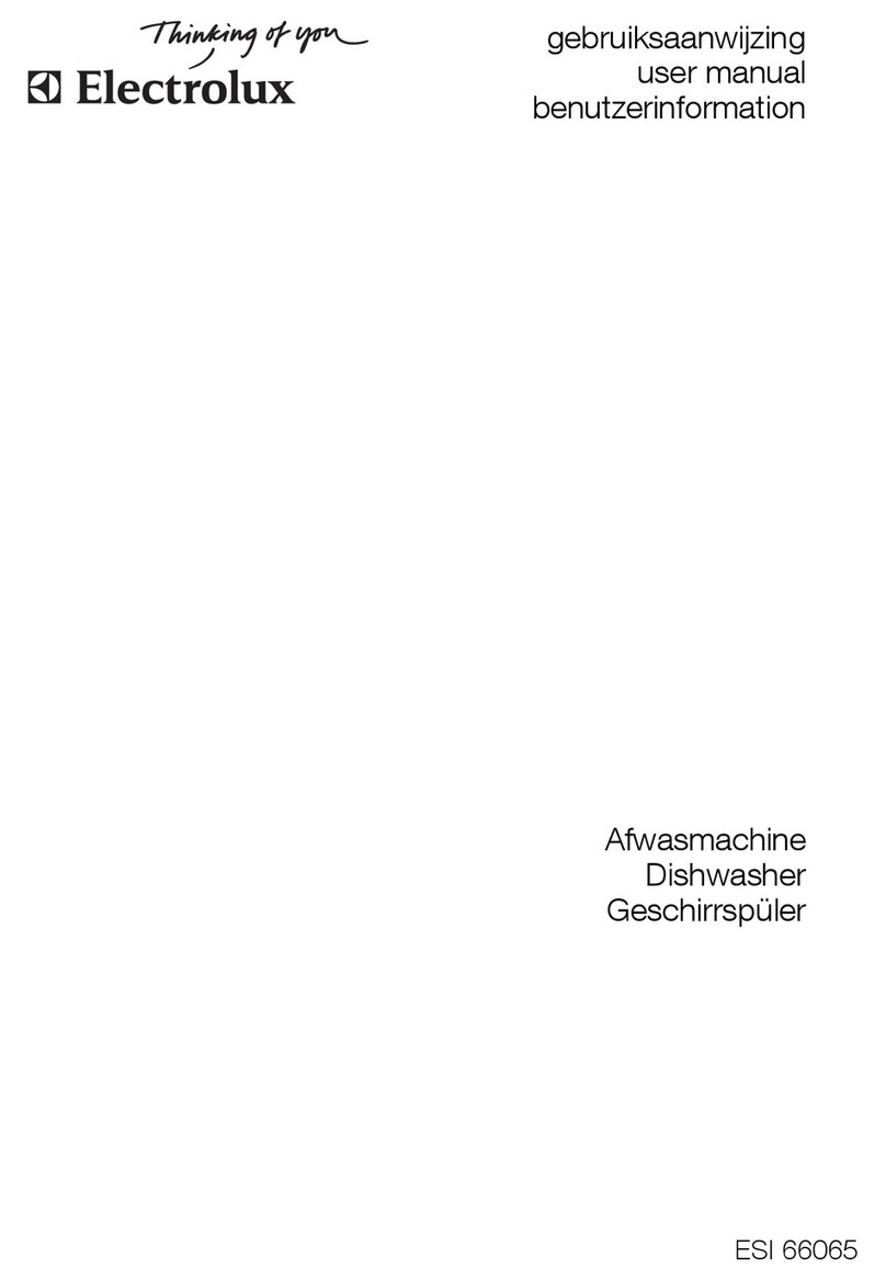 Electrolux ESI 66065 user manual