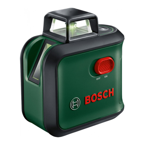 Bosch AdvancedLevel 360 Original instructions