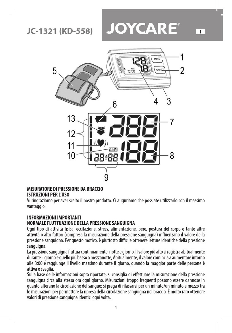 Joycare JC-1321 User manual