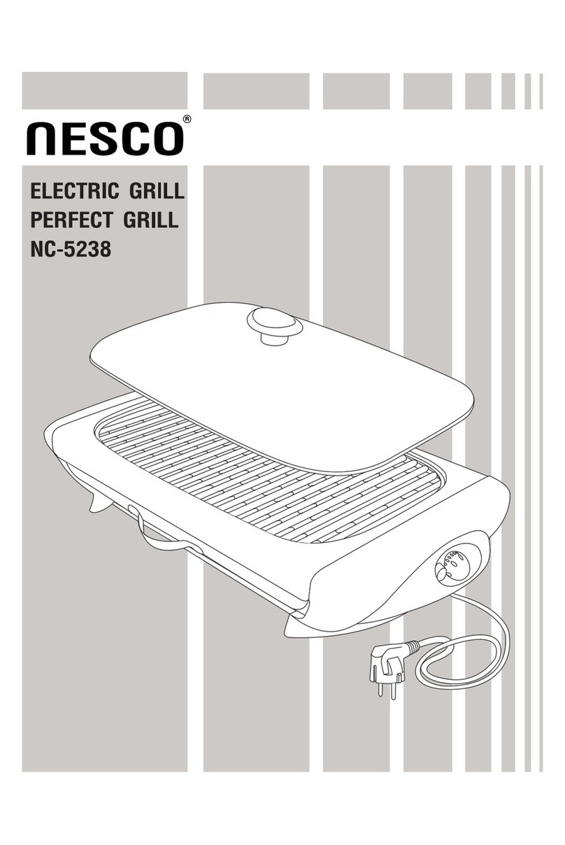 Nesco NC-5238 manual
