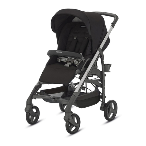 Inglesina Trilogy User manual