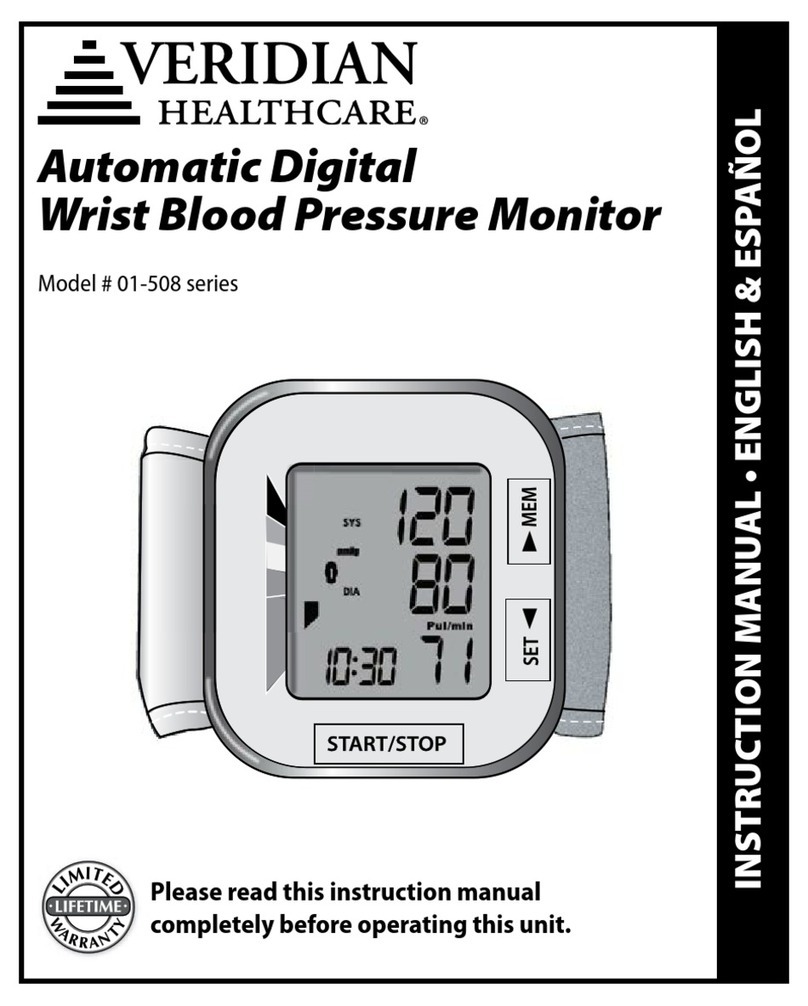 Veridian 01-508 Series User manual