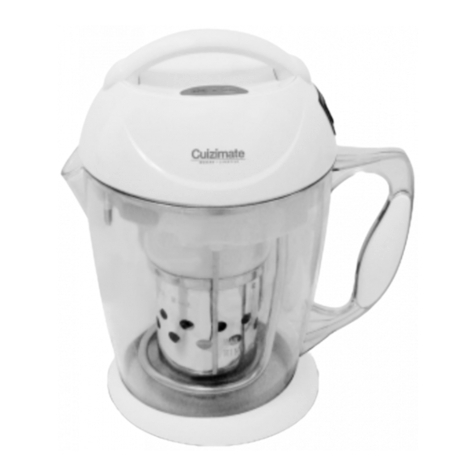 Cuizimate RBSSOYMILK15L manual